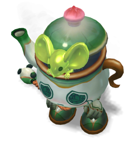 Porcelain Amumu Emerald chroma