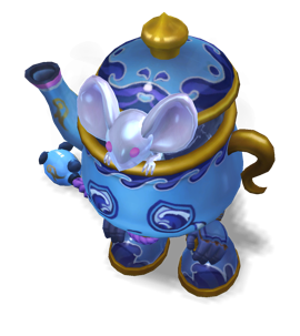 Porcelain Amumu Aquamarine chroma