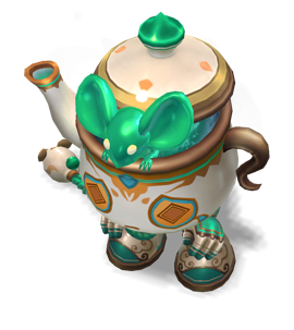 Porcelain Amumu Golden Tiger chroma