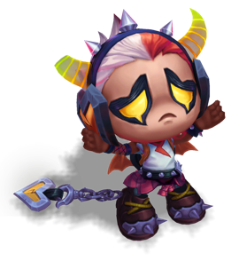 Heartache Amumu Ruby chroma