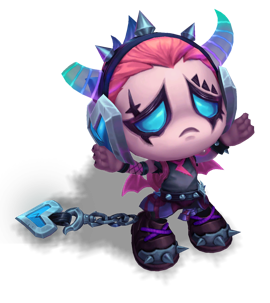 Heartache Amumu Rose Quartz chroma