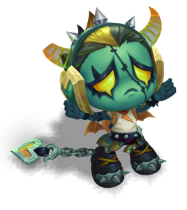 Heartache Amumu Emerald chroma