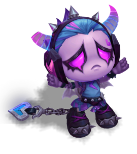 Heartache Amumu Amethyst chroma