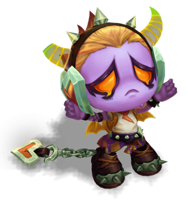 Heartache Amumu Catseye chroma