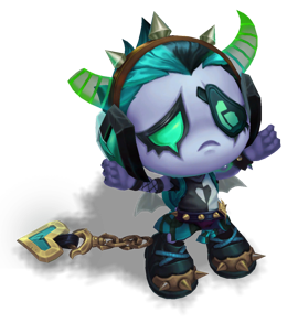 Heartache Amumu Turquoise chroma