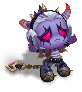 Heartache Amumu Pearl chroma