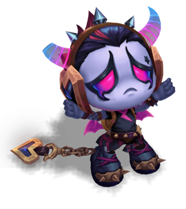 Heartache Amumu Obsidian chroma