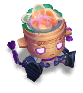Dumpling Darlings Amumu Amethyst chroma