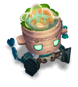 Dumpling Darlings Amumu Turquoise chroma