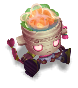 Dumpling Darlings Amumu Rose Quartz chroma