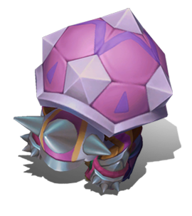 Sweeper Rammus Rose Quartz chroma