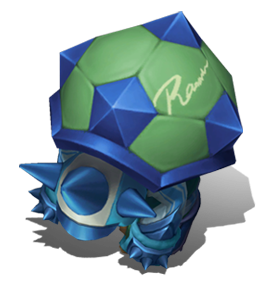Sweeper Rammus Emerald chroma