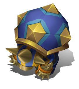 Sweeper Rammus Sapphire chroma