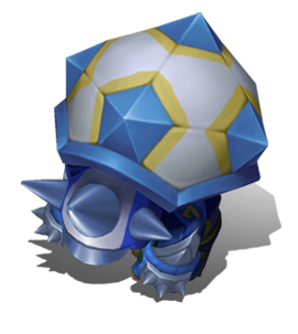 Sweeper Rammus Aquamarine chroma