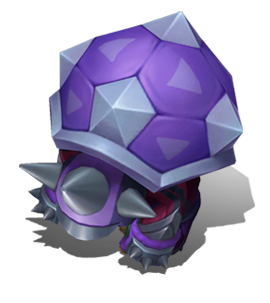 Sweeper Rammus Tanzanite chroma