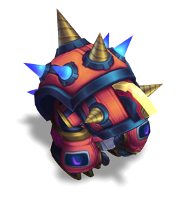 Astronaut Rammus Ruby chroma