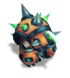 Astronaut Rammus Catseye chroma