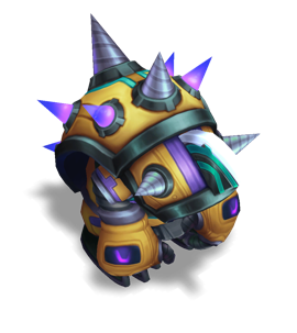 Astronaut Rammus Citrine chroma
