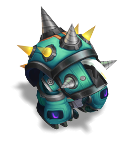 Astronaut Rammus Turquoise chroma