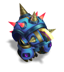Astronaut Rammus Sapphire chroma