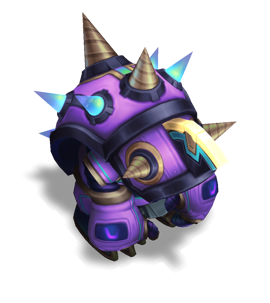 Astronaut Rammus Amethyst chroma
