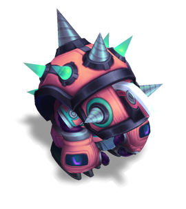 Astronaut Rammus Rose Quartz chroma