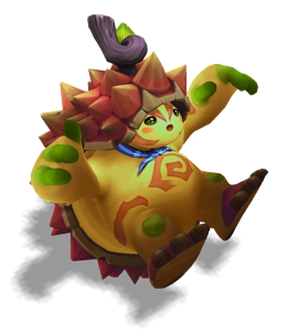 Durian Defender Rammus Ruby chroma