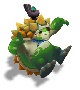 Durian Defender Rammus Citrine chroma
