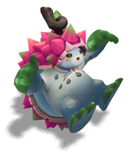 Durian Defender Rammus Rose Quartz chroma
