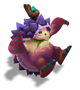 Durian Defender Rammus Tanzanite chroma