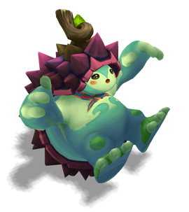 Durian Defender Rammus Obsidian chroma