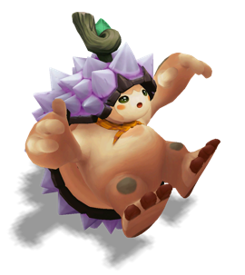 Durian Defender Rammus Pearl chroma