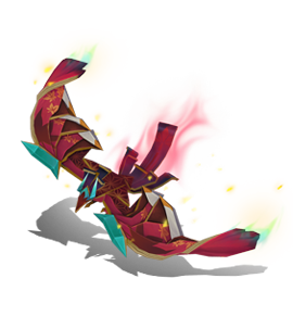 Papercraft Anivia Catseye chroma