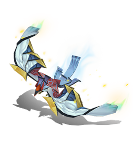 Papercraft Anivia Obsidian chroma