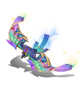 Papercraft Anivia Tanzanite chroma