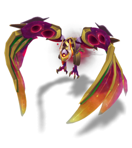 Cosmic Flight Anivia Ruby chroma