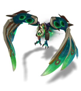 Cosmic Flight Anivia Emerald chroma