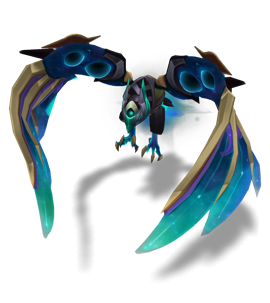 Cosmic Flight Anivia Turquoise chroma