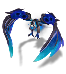Cosmic Flight Anivia Sapphire chroma