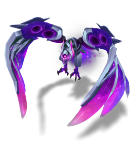 Cosmic Flight Anivia Tanzanite chroma
