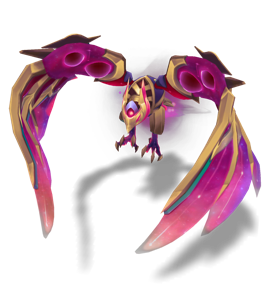 Cosmic Flight Anivia Rose Quartz chroma