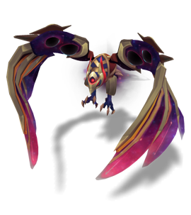 Cosmic Flight Anivia Obsidian chroma