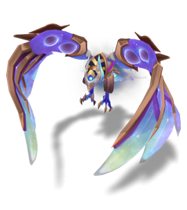 Cosmic Flight Anivia Rainbow chroma
