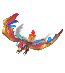 Divine Phoenix Anivia Ruby chroma