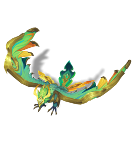 Divine Phoenix Anivia Emerald chroma