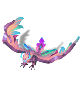 Divine Phoenix Anivia Rose Quartz chroma