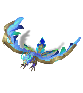 Divine Phoenix Anivia Aquamarine chroma