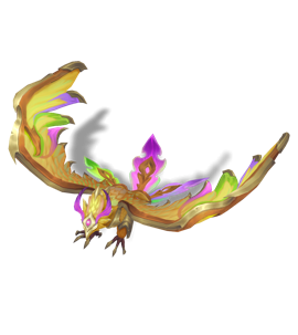 Divine Phoenix Anivia Citrine chroma