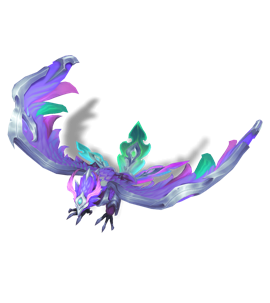 Divine Phoenix Anivia Amethyst chroma