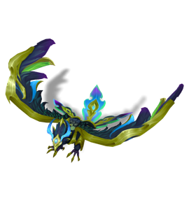 Divine Phoenix Anivia Obsidian chroma
